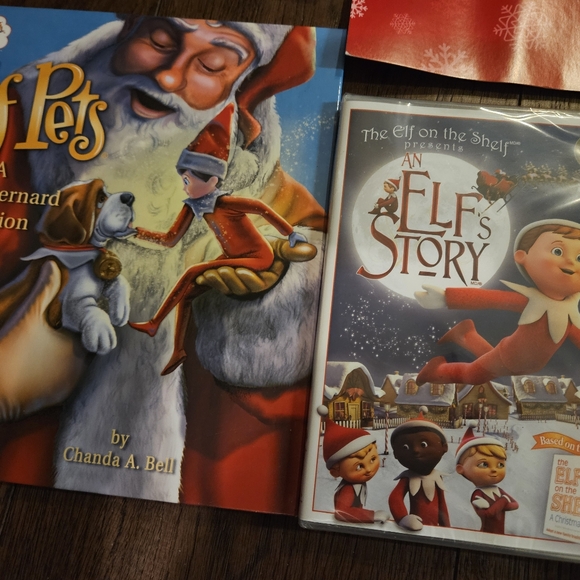 The Elf On The Shelf Claus Couture Frosted Fishing Hut Rock Roll Tools Tips Used - Picture 5 of 7